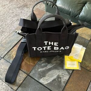 Marc Jacobs Canvas The Tote Bag Small